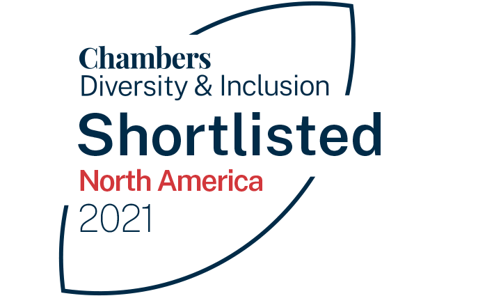 Chambers - Shortlisted Diversity and Inclusion 2021