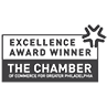 The Chamber Excellence award winner